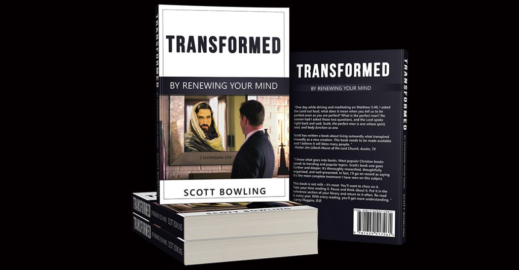 Transformed By Renewing Your Mind