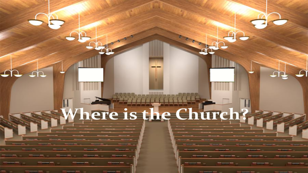 Where-Is-The-Church